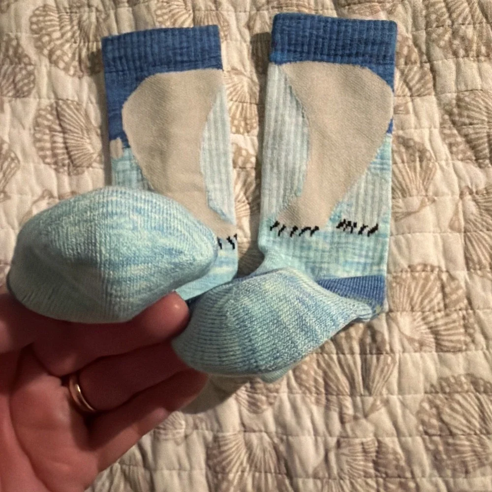 Bombas Eric Carle Polar Bear, Polar Bear, What Do You Hear? Socks Size Youth